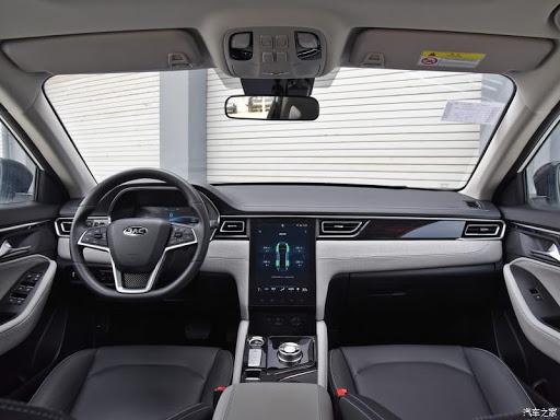 interior do jac e j7 6