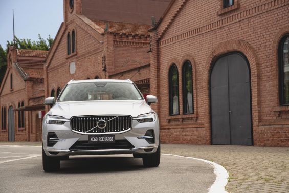 volvo xc60 recharge 2022 dianteira