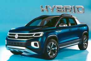 Volkswagen Tarok terá propulsão híbrida