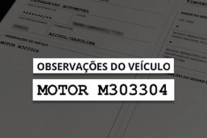 numero do motor em destaque
