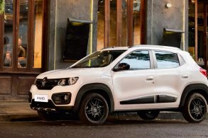 Kwid chega com leve alteração no visual e motor mais potente