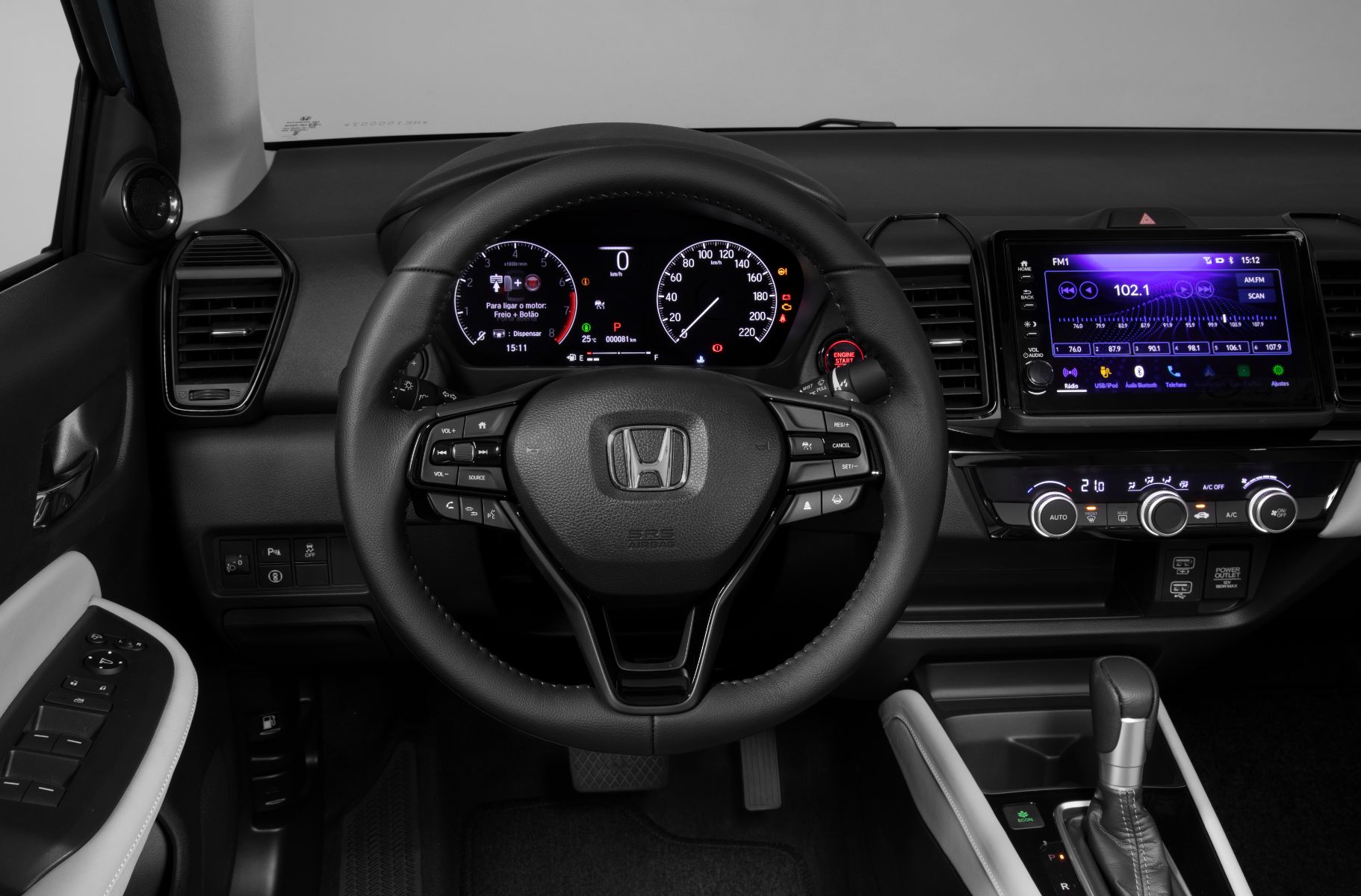 interior honda city sedan 2022 33