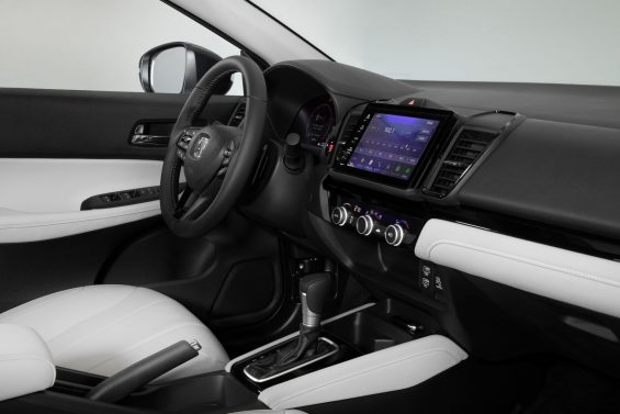 interior honda city sedan 2022 35