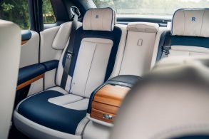 banco traseiro do rolls royce