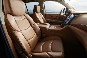 cadillac escalade platinum bancos em couro