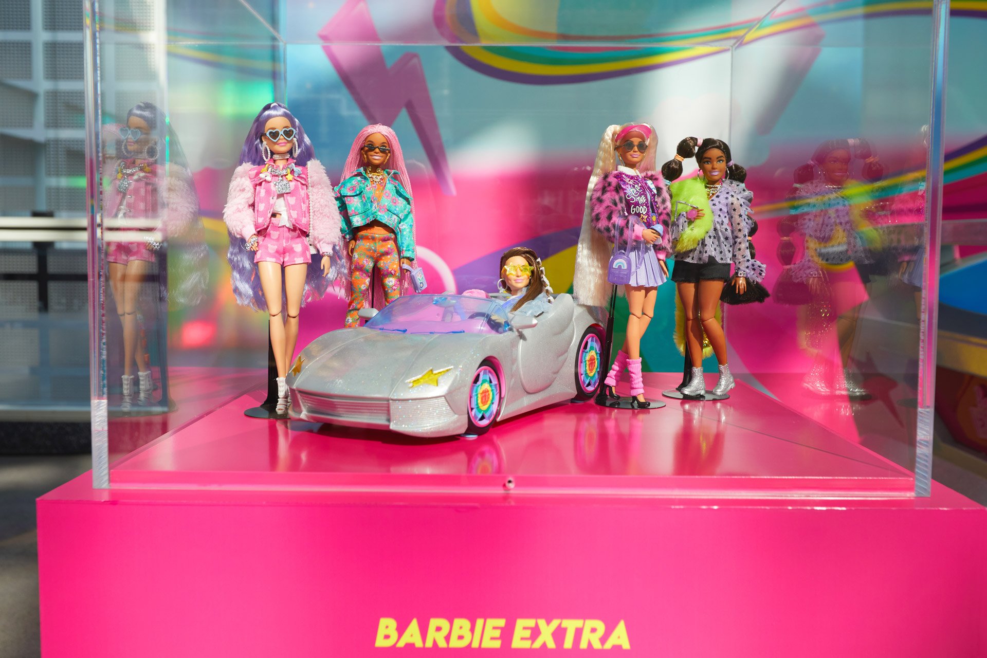 Carro Barbie Extra