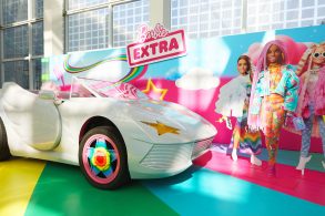 carro da barbie feito sobre fiat 500 7