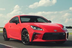 toyota gr86 2021 vermelho de frente