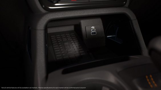 ford ranger 2022 australia interior porta objeto