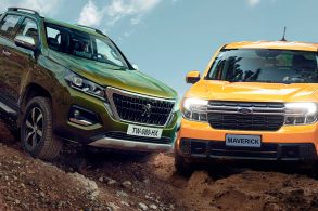 No passado, nome Maverick e as picapes da Peugeot não fizeram sucesso no Brasil