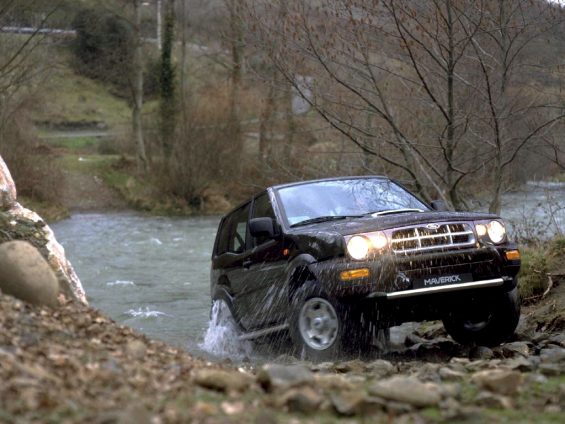 ford maverick 3 door 1996 europa frente preto