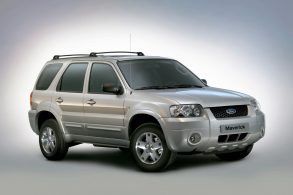 ford maverick 2004 europa frente prata