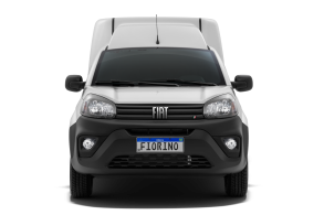 fiat fiorino endurance 2022 branco dianteira