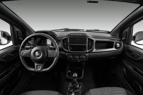 fiat fiorino endurance 2022 interior painel