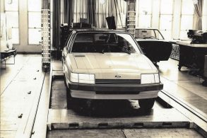 prototipo ford omega ii novo del rey de frente