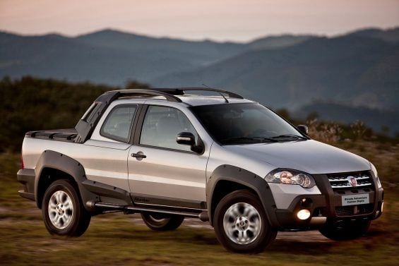 fiat strada adventure cabine dupla duas portas 2009