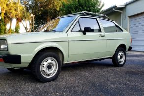 1983 volkswagen gol ls verde claro frente 2