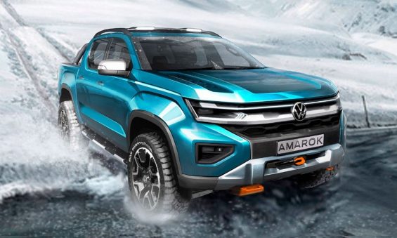 teaser nova amarok 2023