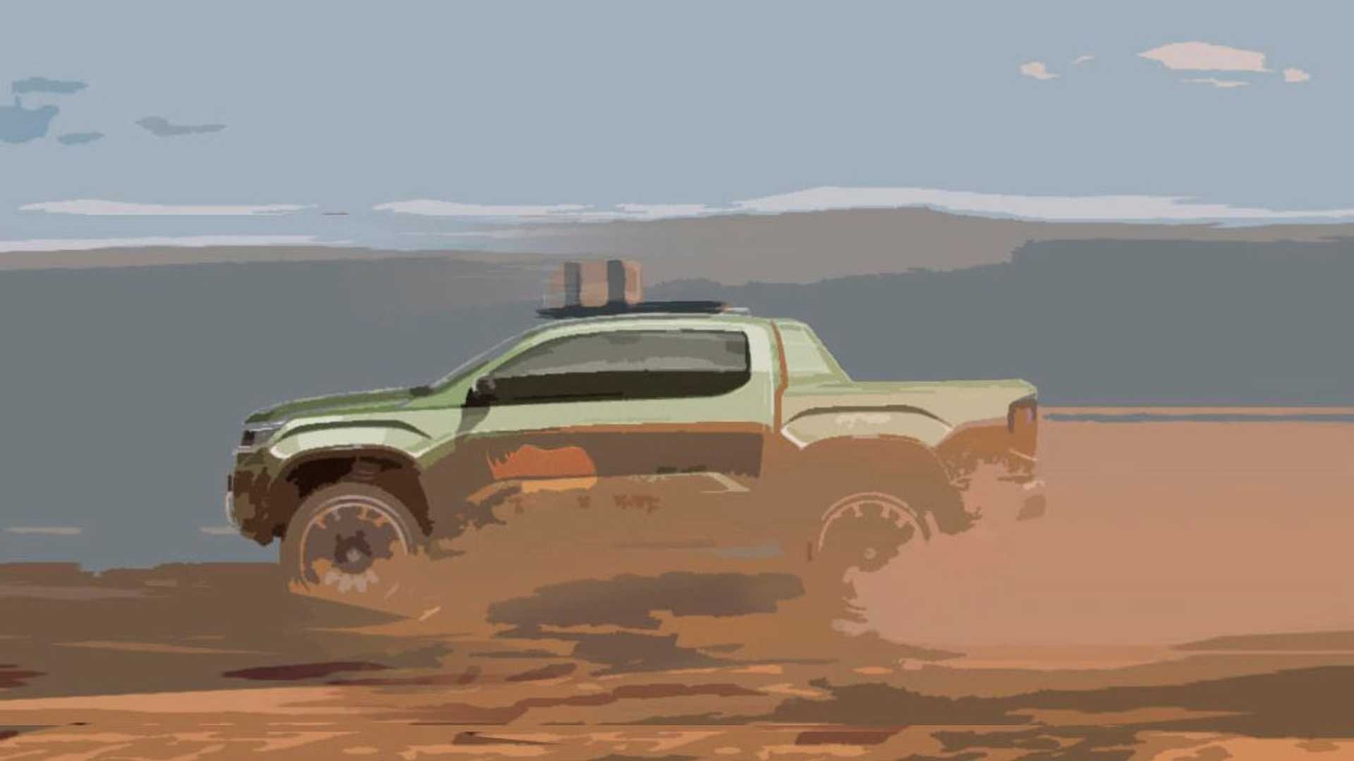 next generation volkswagen amarok