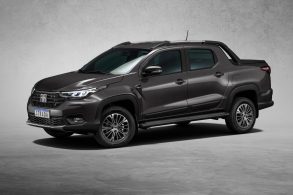 fiat strada ranch cinza frente estudio 3