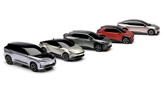 toyota and lexus bev concepts 1