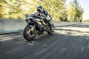 kawasaki ninja h2r 8