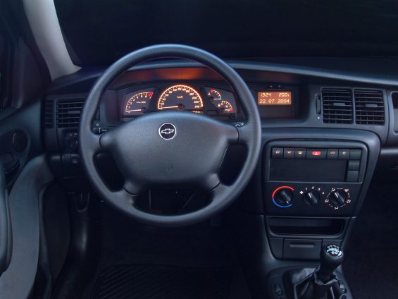 chevrolet vectra b painel interior