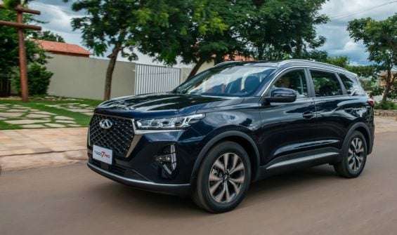 Carro usado: 10 fatos sobre o Caoa Chery Tiggo 7