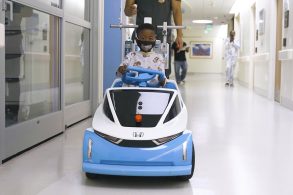 honda shogo carro eletrico para criancas hospitalizadas