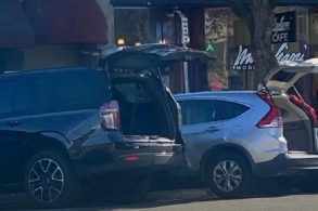 carros deixados abertos na california para evitar roubos