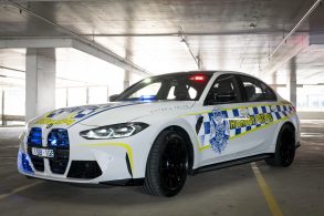 BMW M3 está em período de avaliação pela polícia da Austrália