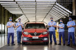Sandero R.S, esportivo da Renault, se despede ao final de 2021