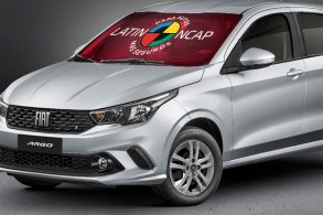 Fiat Argo ganhou nota zero no teste de segurança realizado pelo LatinNCAP