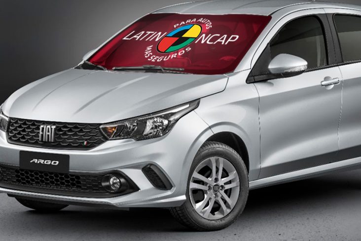 Fiat Argo ganhou nota zero no teste de segurança realizado pelo LatinNCAP