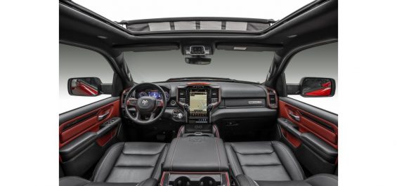 ram 1500 interior