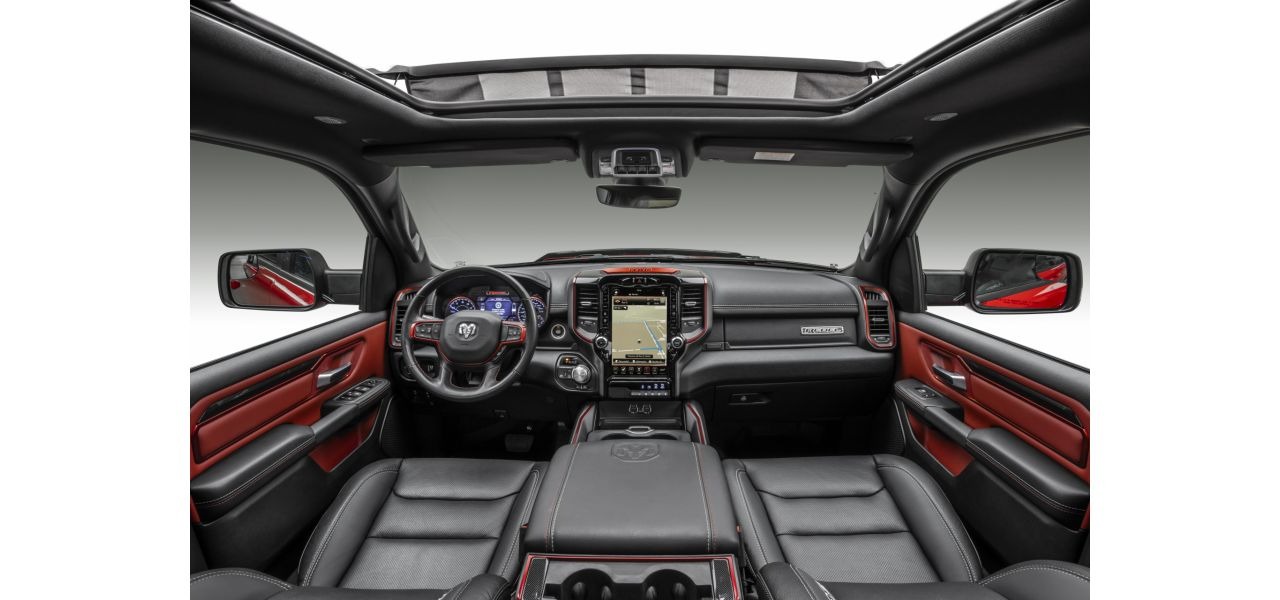 ram 1500 interior