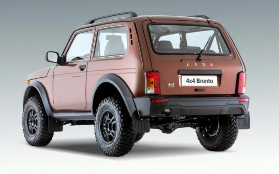 lada niva legend bronto bronze traseira