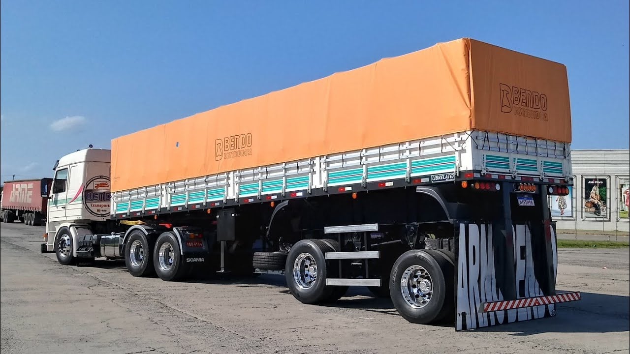 CARGO EQUIPADO NA CAÇAMBA - CAMINHÃO REBAIXADO EM ESTRADAS RUINS!!! 