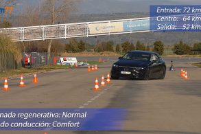 mercedes benz eqs teste do alce