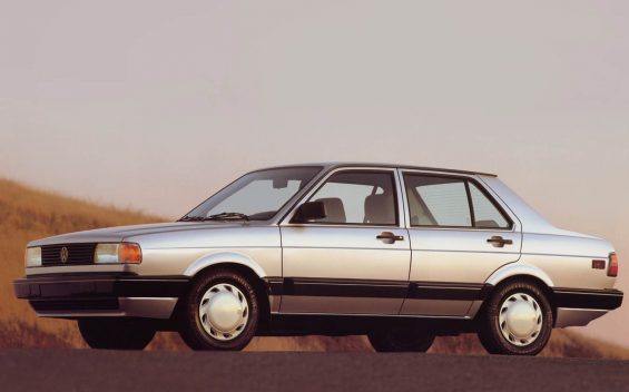 fox sedan reestilizado 1991 creditos para divulgacao vw