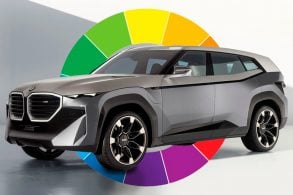 bmw ix muda de cor do carro