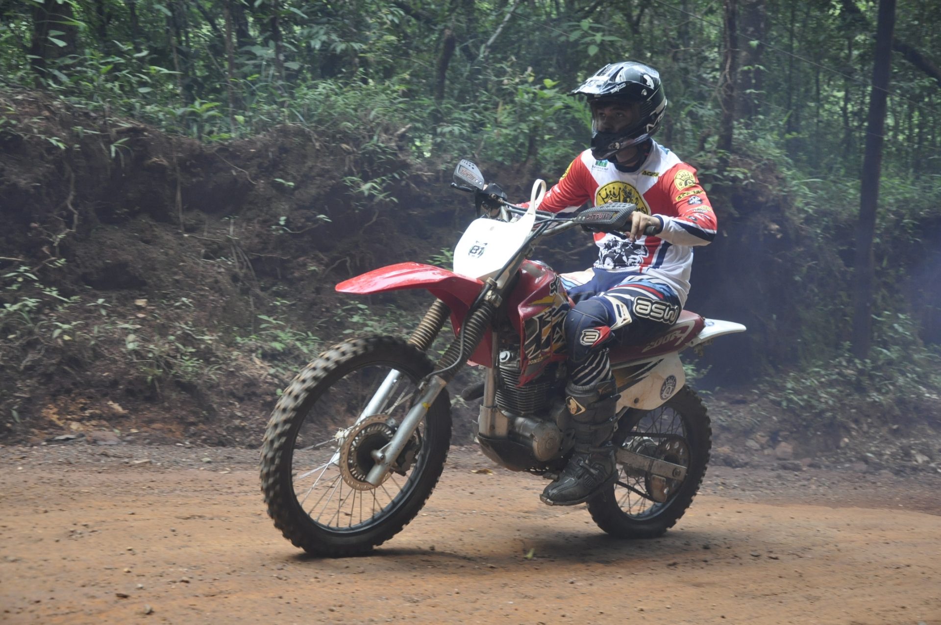 Motos de trilha no Queens of the Montain 2020-2021