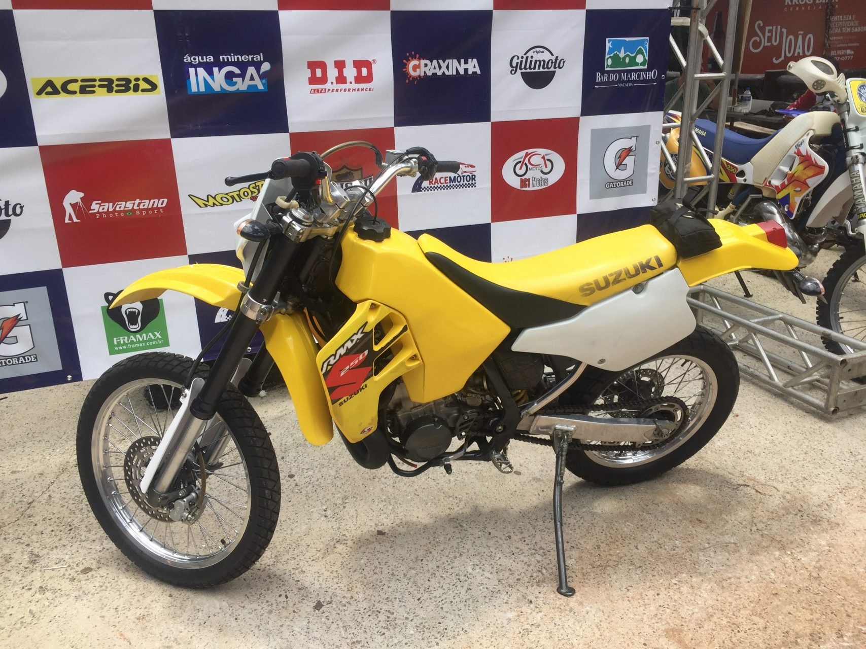 motos de trilha pra vender