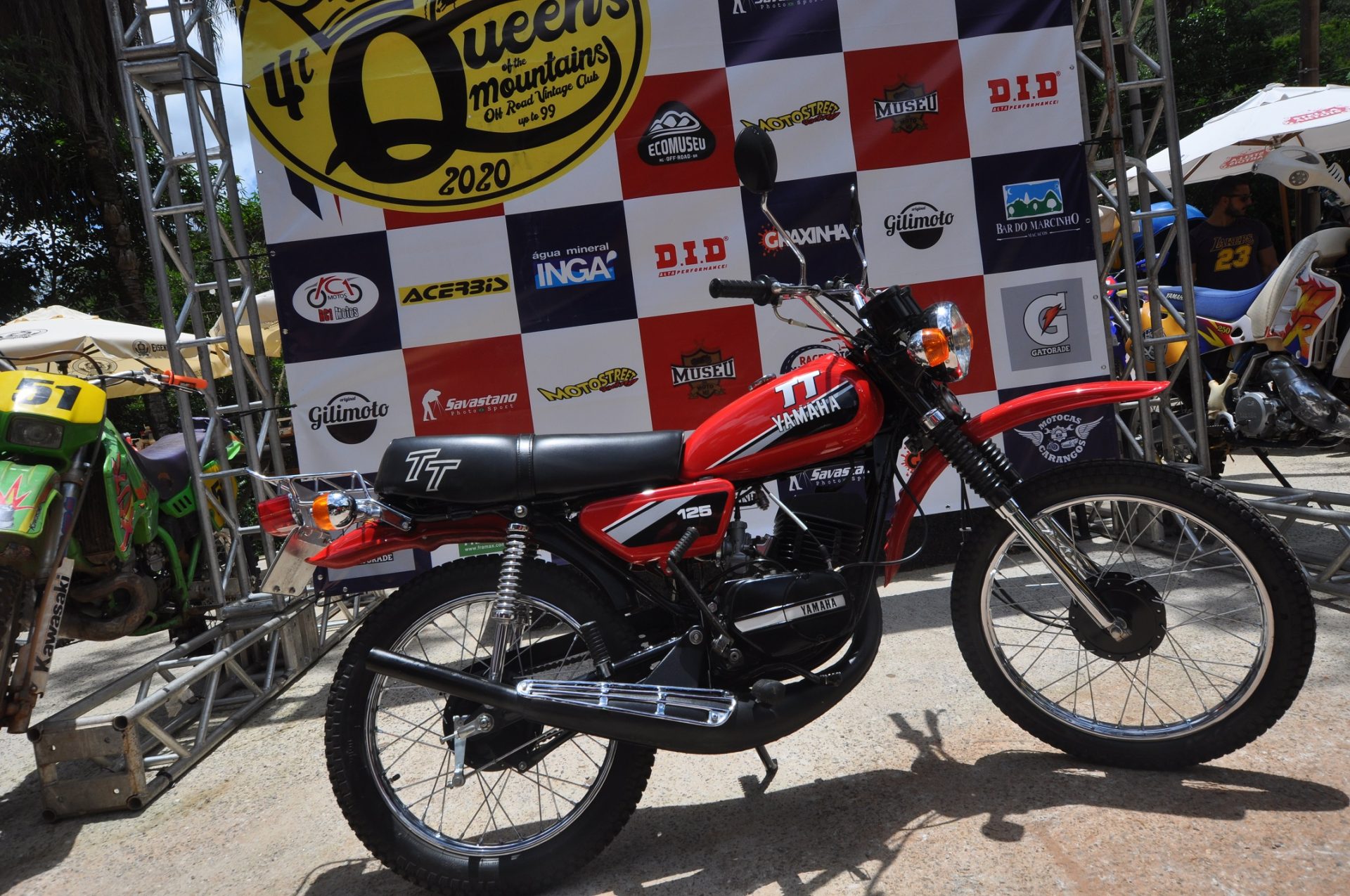 queens of the montain yamaha tt 125 baseada na rx 125