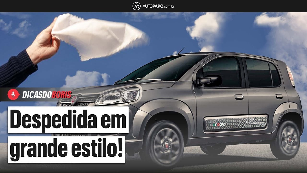 Fiat Uno Ciao: edição especial de despedida custa R$ 84.990