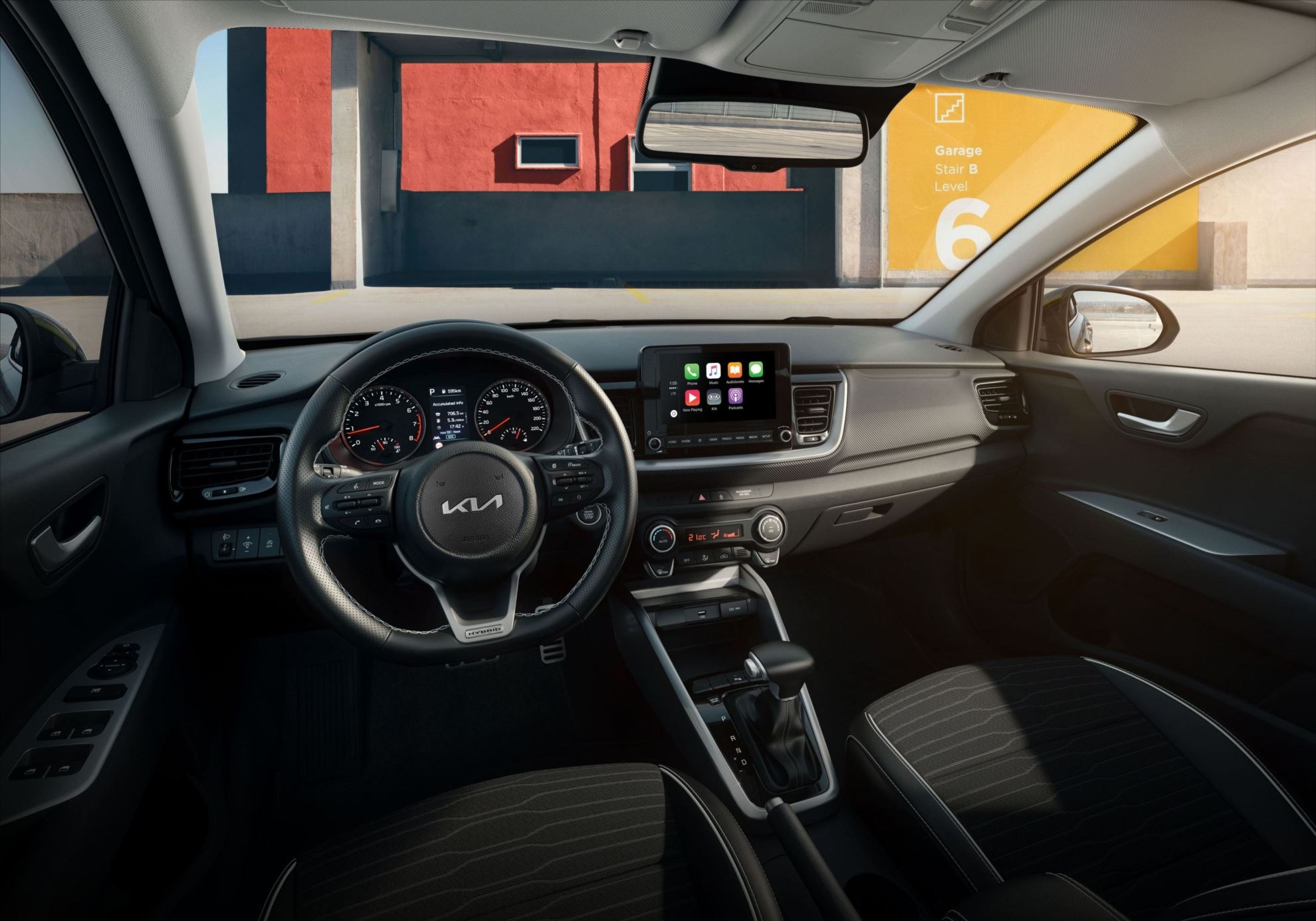 kia stonic interior