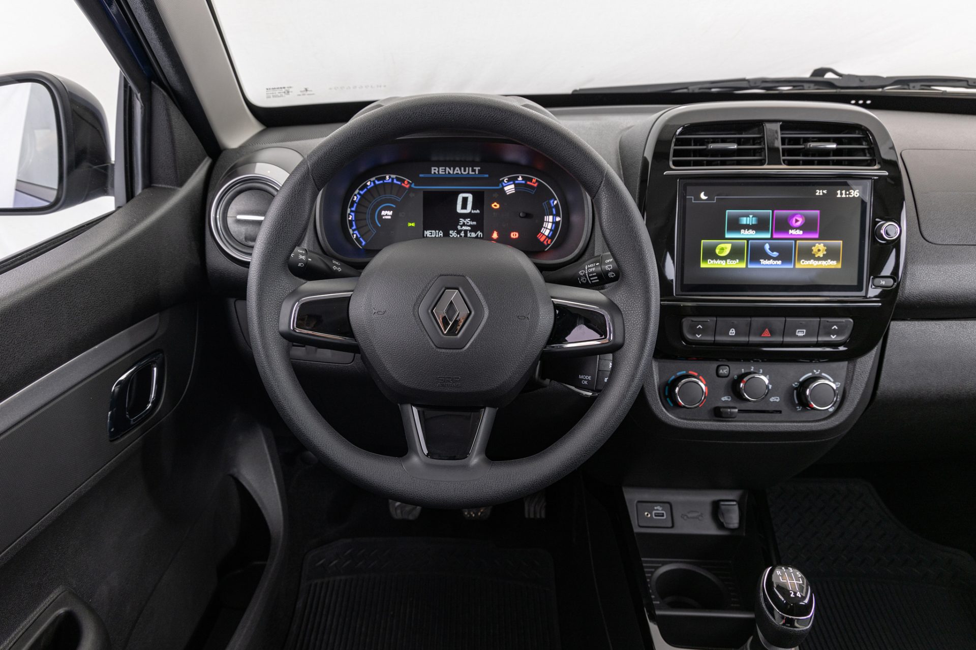 renault kwid outsider 2023 painel 27