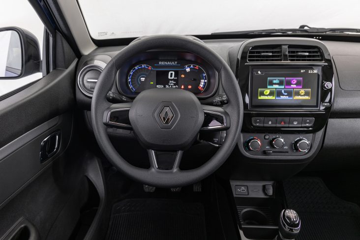 Kwid Computer Box Renault Kwid 2026 terá nova versão e perde equipamentos