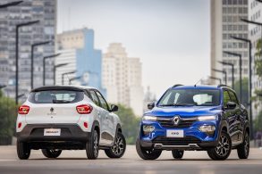 renault kwid outsider azul e intense branco 2023 25