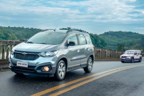 Com Doblò fora do páreo, Chevrolet Spin é o carro de sete lugares mais acessível no mercado